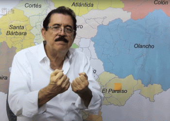 Zelaya: “Los cambios se hacen desde las luchas políticas”