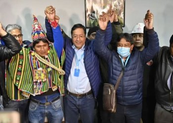 Luis Arce, presidente electo de Bolivia: “Mi compromiso es construir un gobierno de unidad nacional”