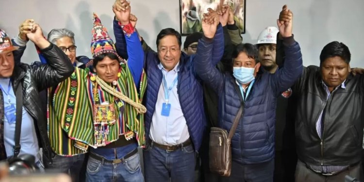 Luis Arce, presidente electo de Bolivia: “Mi compromiso es construir un gobierno de unidad nacional”