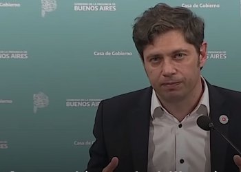 Kicillof: “El macrismo fue un experimento espantoso”