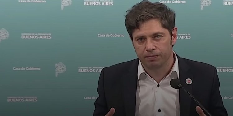 Kicillof: “El macrismo fue un experimento espantoso”