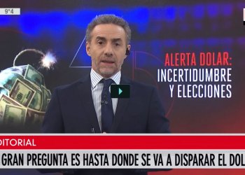 Dólar y terrorismo mediático
