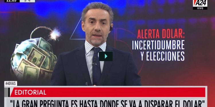 Dólar y terrorismo mediático