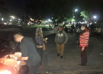 En la pandemia, la Ciudad tampoco protegió a las personas sin techo