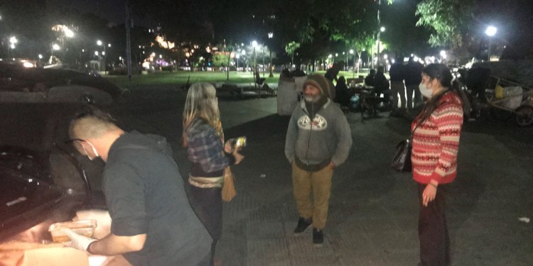 En la pandemia, la Ciudad tampoco protegió a las personas sin techo