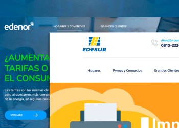 Millonarias sanciones a Edenor y Edesur por aplicar multas truchas a cientos de usuarios