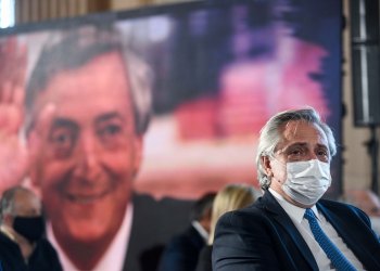 Alberto: “Mi deber es venir a terminar la tarea que empezó Néstor y siguió Cristina”