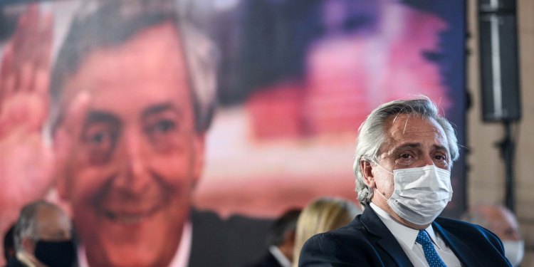 Alberto: “Mi deber es venir a terminar la tarea que empezó Néstor y siguió Cristina”