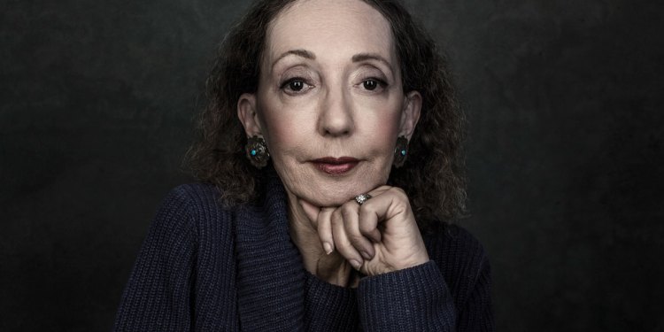 Joyce Carol Oates: “La soledad da origen a la literatura”