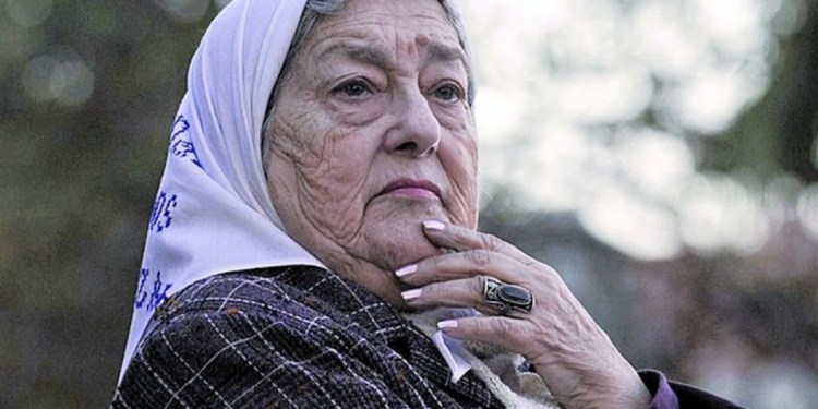 Hebe: “IDEA es un lugar de facinerosos”