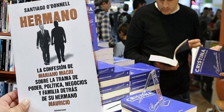 “Sinceramente” y “Hermano”: De libros, parientes y mercado