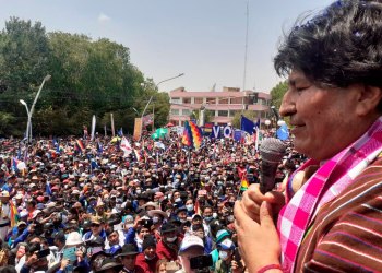 El día que Evo volvió a su patria