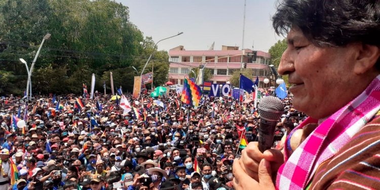 El día que Evo volvió a su patria