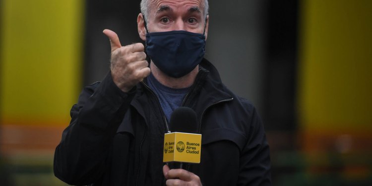 La fórmula 2021 de Larreta: ajuste, victimización y nuevo impuesto a los gastos con tarjeta