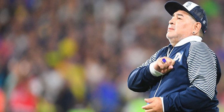 Carta abierta a Diego Maradona