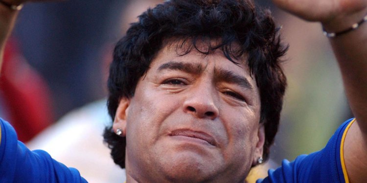 El Diego (un poema de Jorge Alemán)