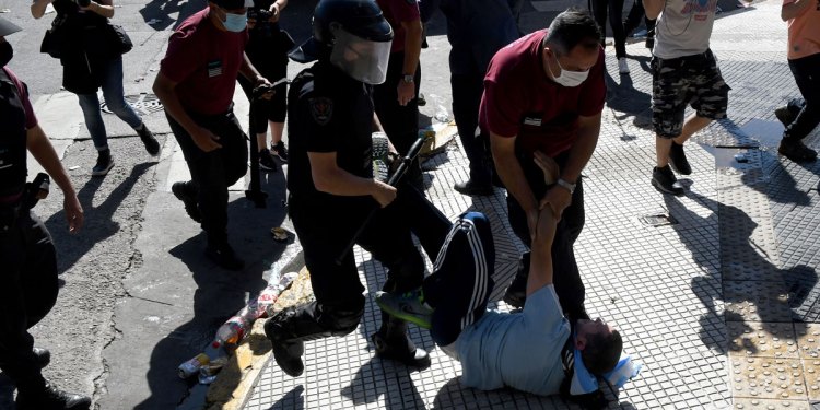 Piedra libre para los infiltrados de Larreta