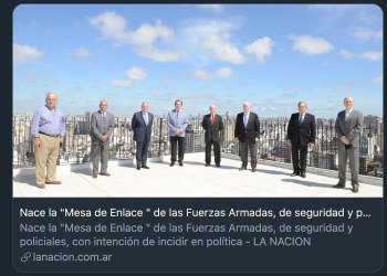 Conspiración, espionaje y corrupción: las fojas de “servicio” de los miembros de la Mesa de Enlace militar