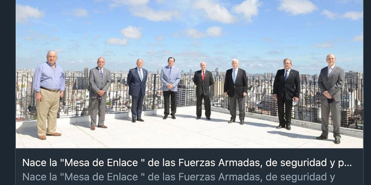 Conspiración, espionaje y corrupción: las fojas de “servicio” de los miembros de la Mesa de Enlace militar