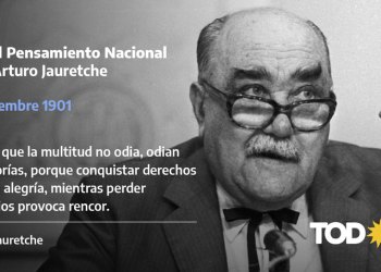 Jauretche contra el odio