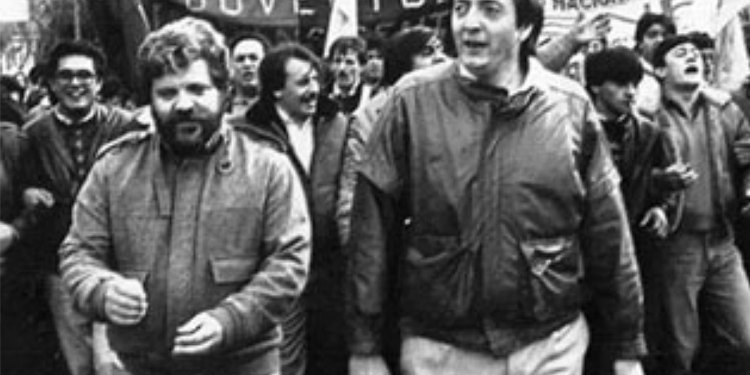 Néstor Kirchner, un “militante inmenso”