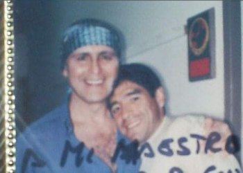 “Mientras haya un planeta en que respire un niño, un niño habrá que sueñe que es Diego”