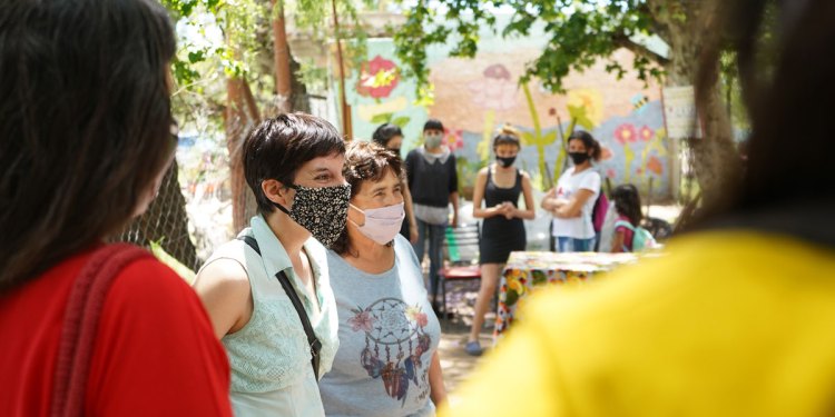 Diana Broggi: “Los saberes territoriales hacen escuela”