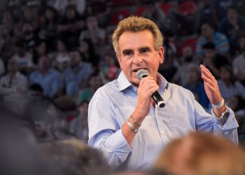 Rossi: “Debut y despedida de la Mesa de Enlace Militar”