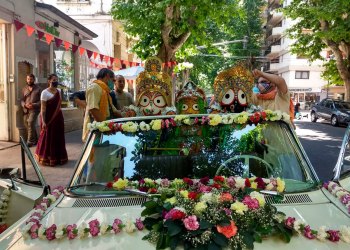 Ratha Yatra, el festival espiritual (y solidario) de la India