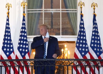 Trump, atrincherado en la Casa Blanca