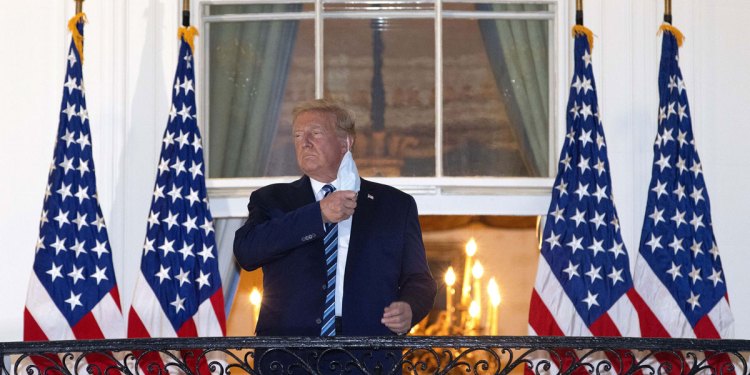 Trump, atrincherado en la Casa Blanca