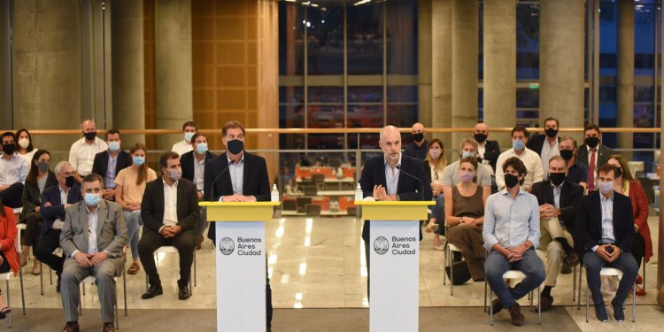 Mentiroso señor Larreta