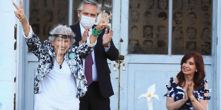 Cristina: “Ahora hay otros derechos humanos que tenemos que venir a reparar”