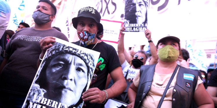 Padre Paco Olveira: “En Argentina hay presas y presos políticos”