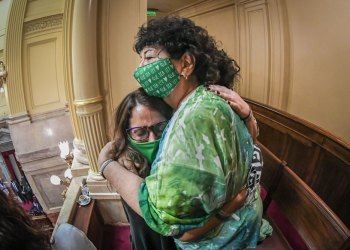 Gómez Alcorta: “Hoy hicimos historia”