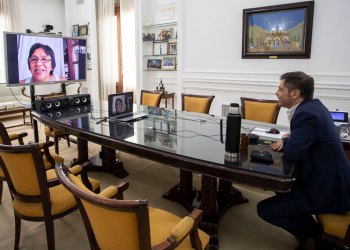 Kicillof habló con Milagro y pidió “no más presos políticos en Argentina”