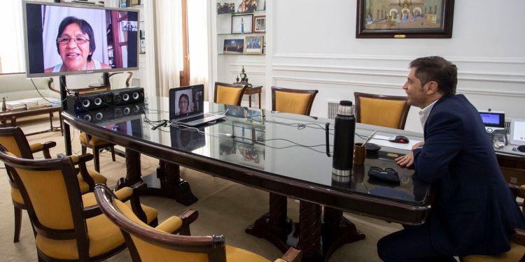 Kicillof habló con Milagro y pidió “no más presos políticos en Argentina”