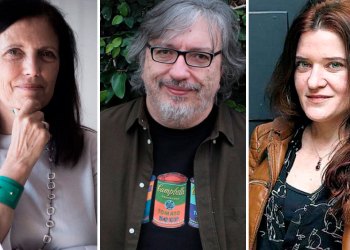 Tinta verde: Las escritoras y escritores también celebraron