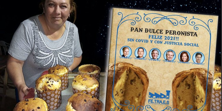 Los mejores pan dulces siempre fueron peronistas
