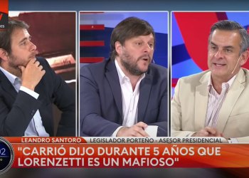 Cristina elogió a Leandro Santoro por denunciar en TN la “doble vara” de la oposición y de Clarín