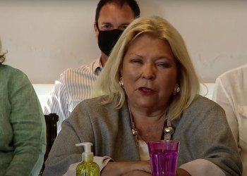 Lilita Carrió y la Inmaculada Concepción