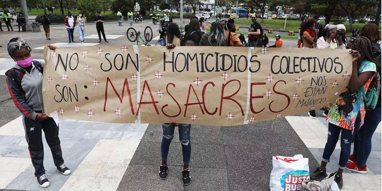 El país de las 90 masacres