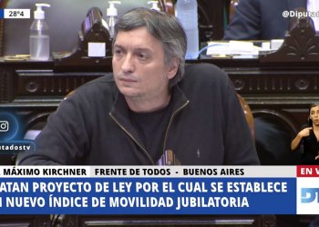 Máximo: “Insulten lo que quieran, es la mayor certeza de que la próxima elección se las vamos a volver a ganar”