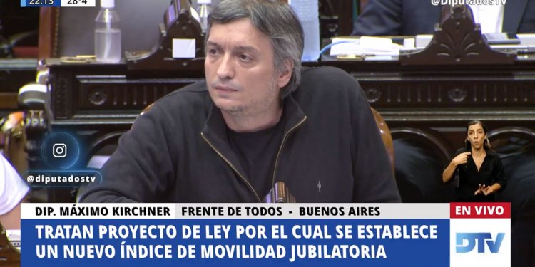 Máximo: “Insulten lo que quieran, es la mayor certeza de que la próxima elección se las vamos a volver a ganar”