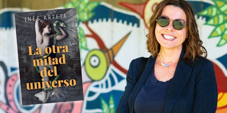 Arteta: “Mi novela va hacia la Biblia y se pregunta por qué nuestra cultura ha sido patriarcal”