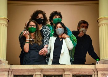 Gómez Alcorta: “Hoy hicimos historia”