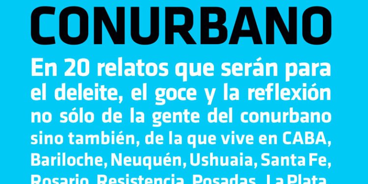 Érase una vez en el conurbano de Saborido