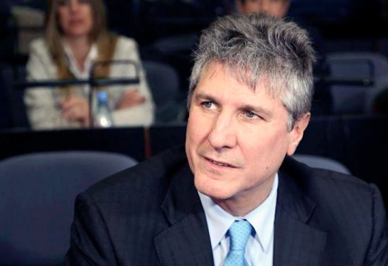 Solicitada por la libertad de Amado Boudou