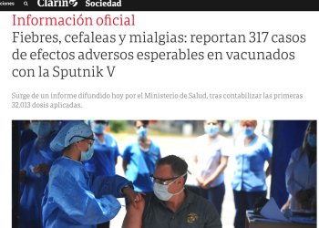 Clarín y la vacuna del veneno