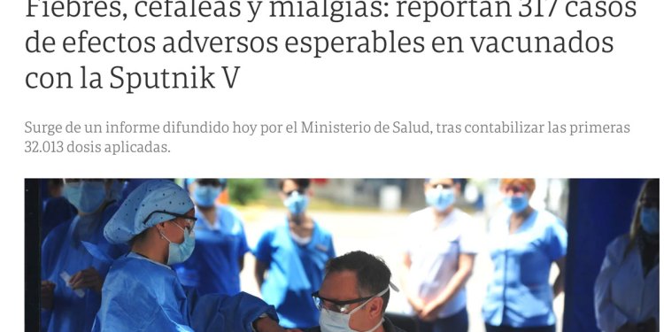 Clarín y la vacuna del veneno
